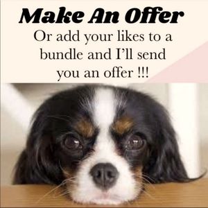 All reasonable offers considered!